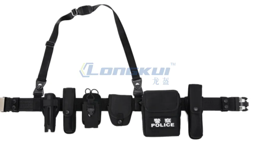 Police Duty Belt Multifuncatianl for Officer Use