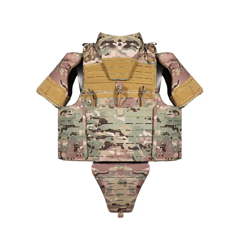 Full Armor Bulletproof Vest IIIA In Pakistan Style with Molle System All Body Protection