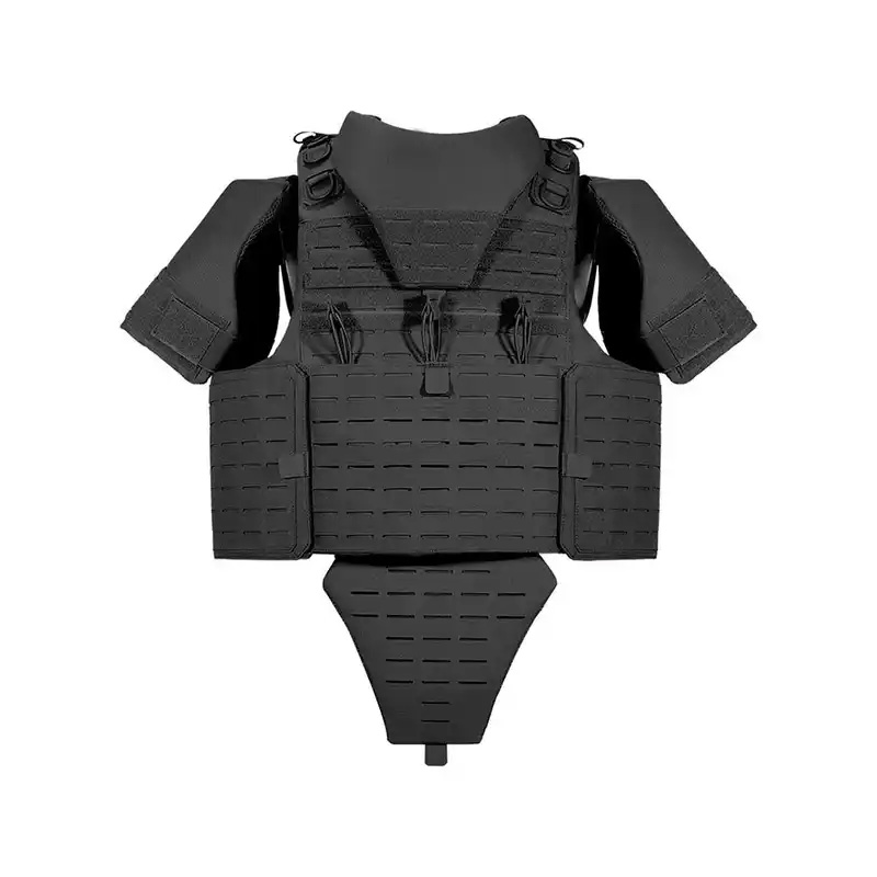 Full Armor Bulletproof Vest IIIA In Pakistan Style with Molle System All Body Protection