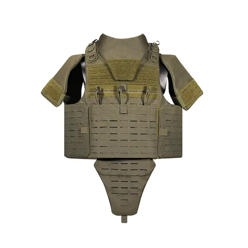 Full Armor Bulletproof Vest IIIA In Pakistan Style with Molle System All Body Protection