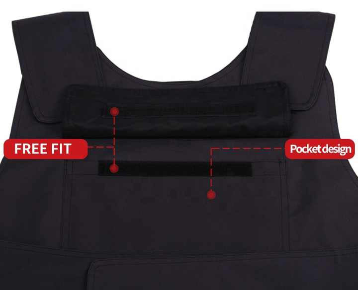 NIJ Level Bulletproof Stab Proof Vest for Multi-Environment Lightweight