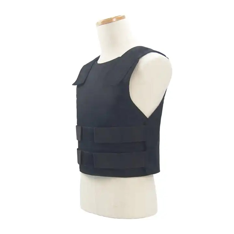 Longkui Quick Release Anti-stab Vest Metal plus PE Inlay or Pure KEVLAR Material