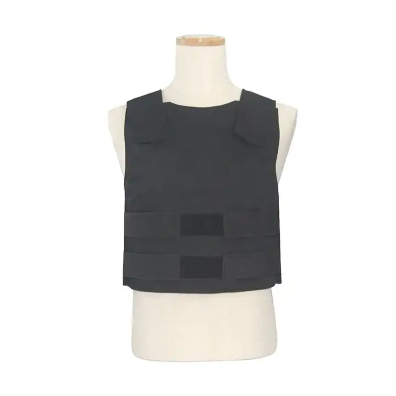 Longkui Quick Release Anti-stab Vest Metal plus PE Inlay or Pure KEVLAR Material