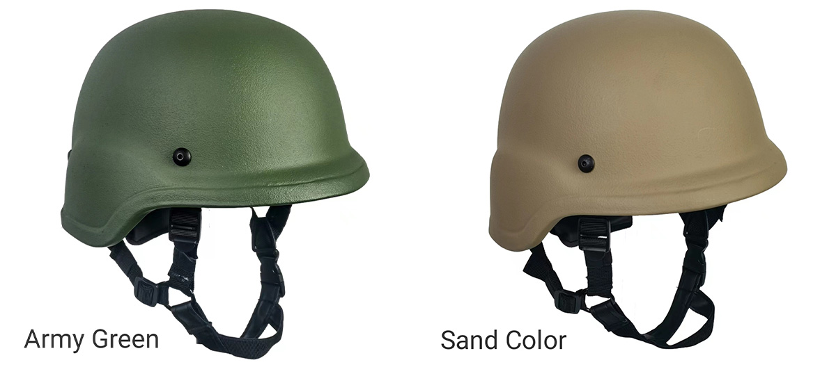 PASGT Style Helmet Bulletproof for Military Equivalent Upgraded Version