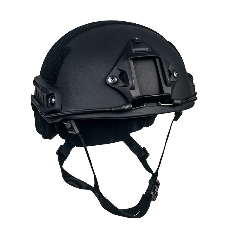 FAST Helmet NIJ Level IllA Bulletproof with High Cut Semi Cut Style