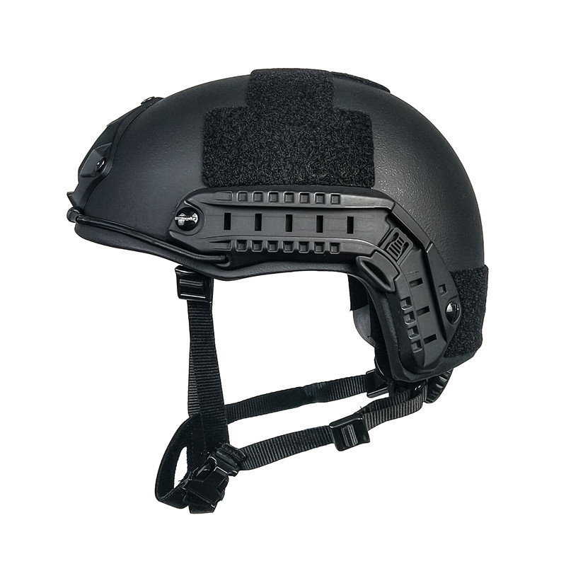 FAST Helmet NIJ Level IllA Bulletproof with High Cut Semi Cut Style