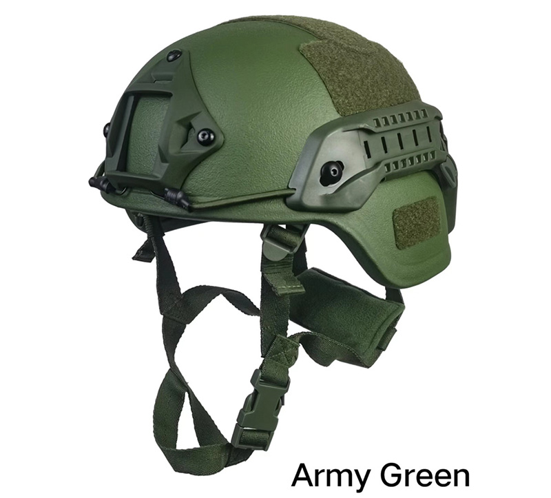 MICH Bulletstop Helmet NlJ Level Head Protection for US Army War Supply