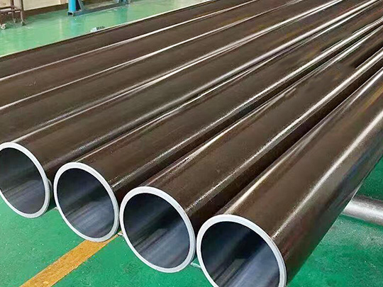 Characteristics of honing tube and rolling tube