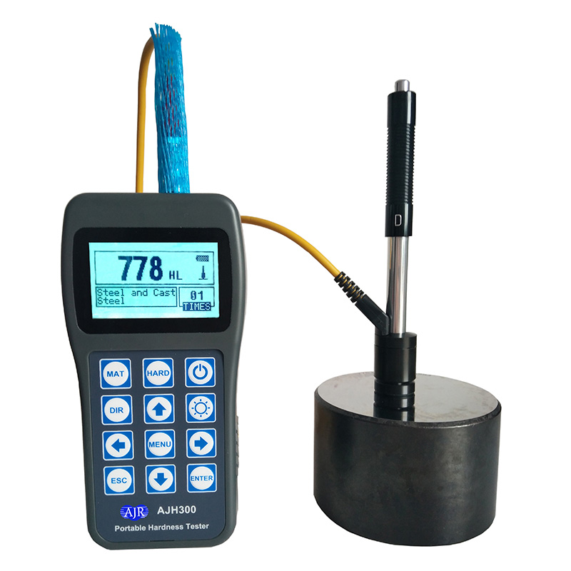 AJH300 Portable Hardness Tester
