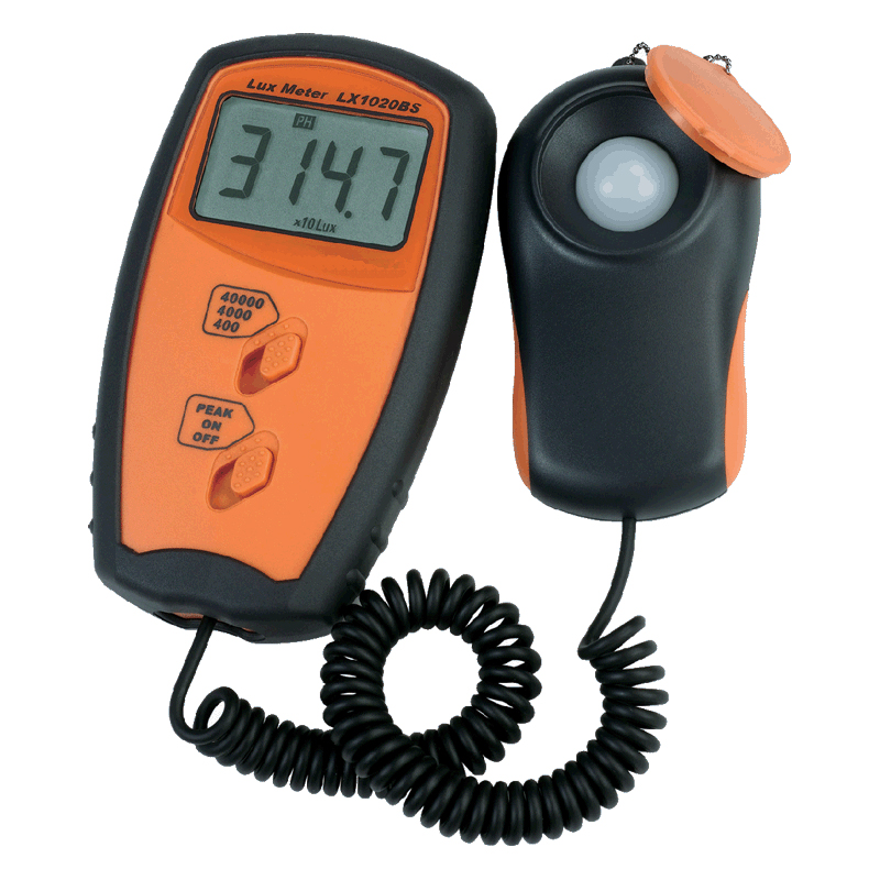 AJR NDT: LX1020BS Digital Lux Meter