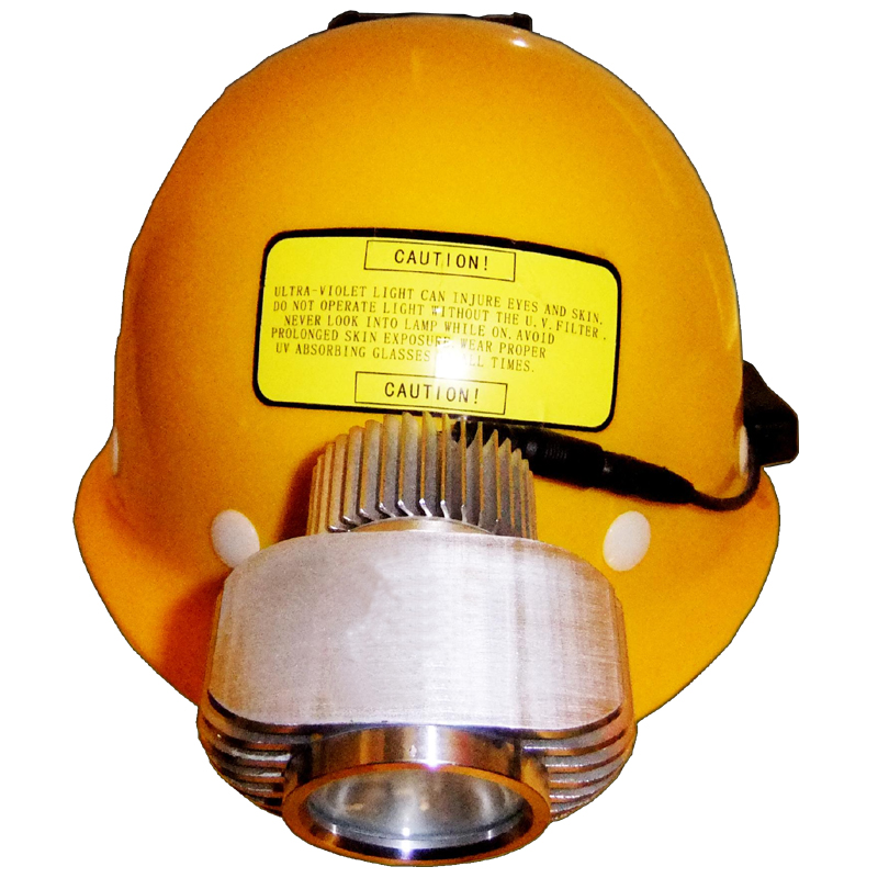 AJR NDT UV-H Helmet Type UV LED LAMP