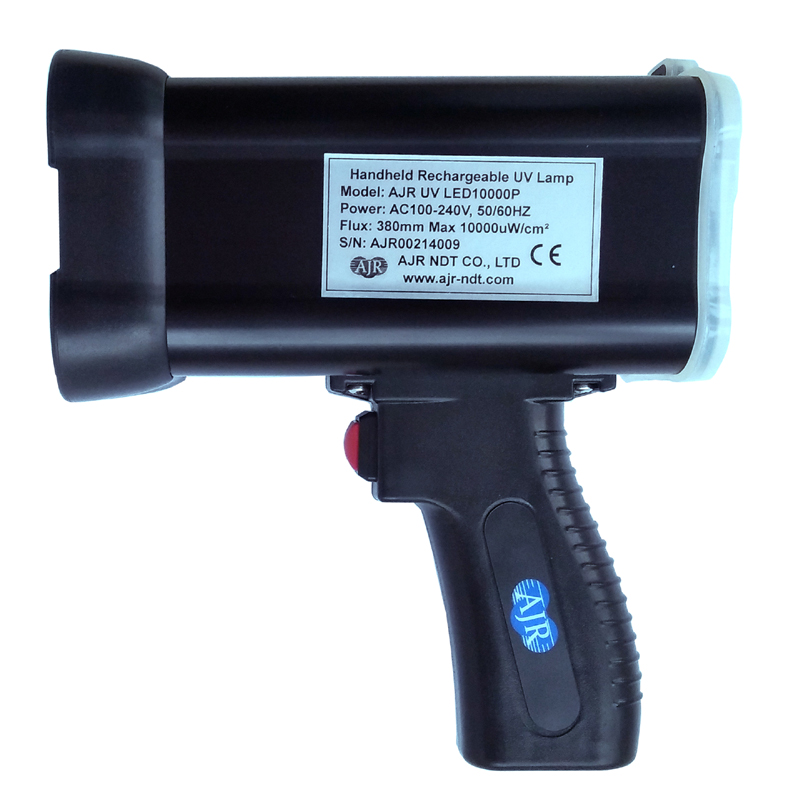 AJR UV Flashlight, Black Floor Lamp