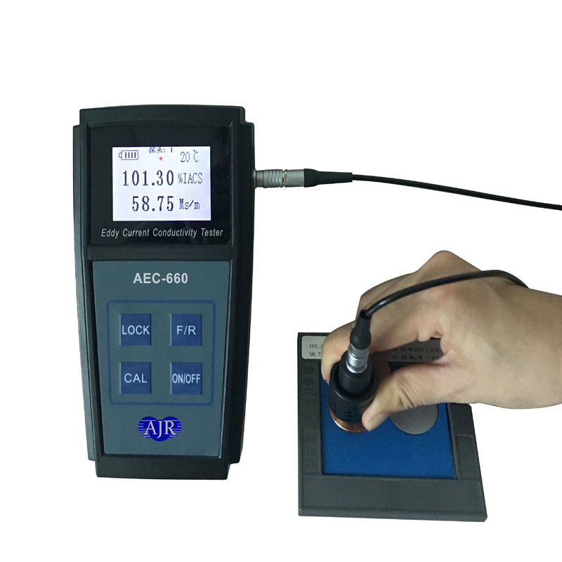 Eddy Current Conductivity Tester | AJR