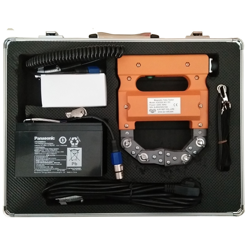 AJE220 AC DC MT Flaw Detector