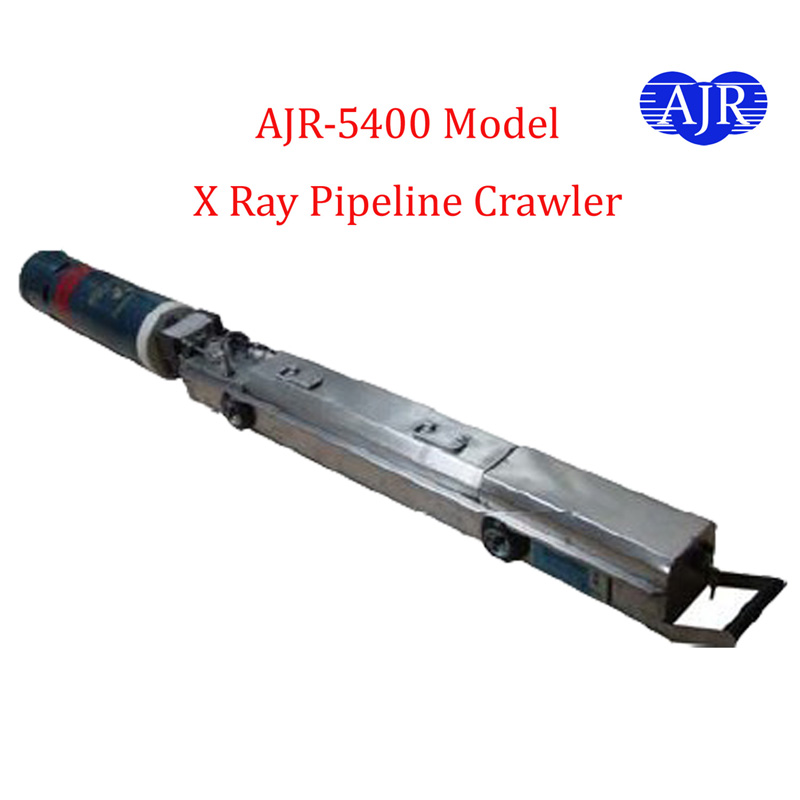 AJR NDT 5400 Series X-ray Pipeline Crawler