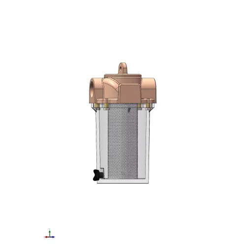 Bronze Raw Water Strainers