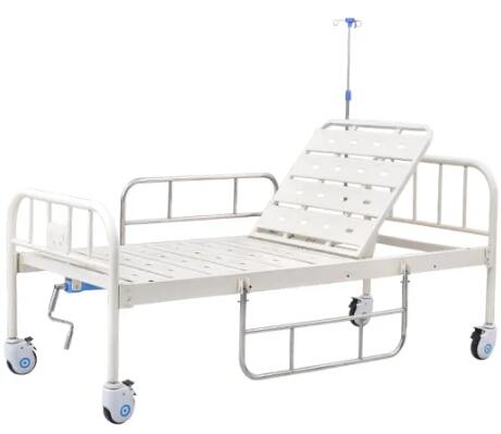 manual hospital bed