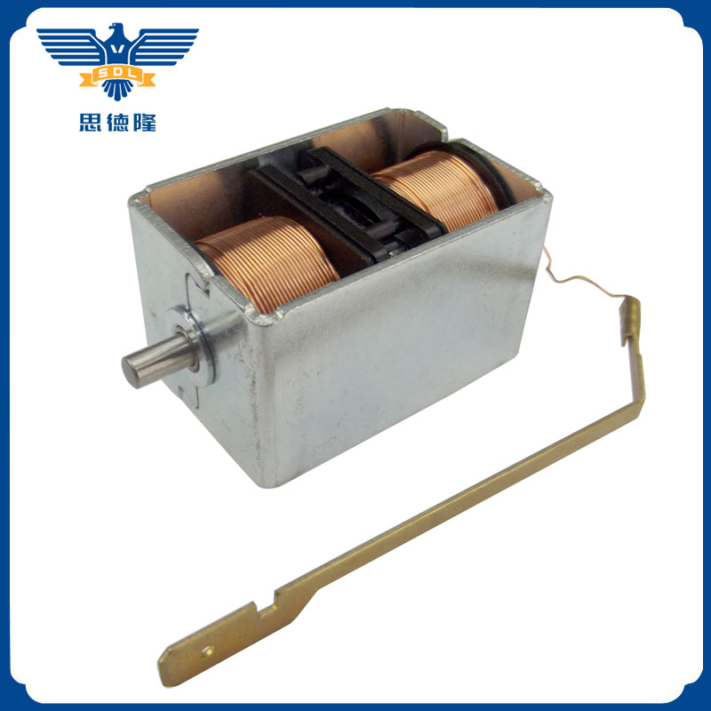 Two-Way [self-Retaining] Frame Push-Pull Electromagnet