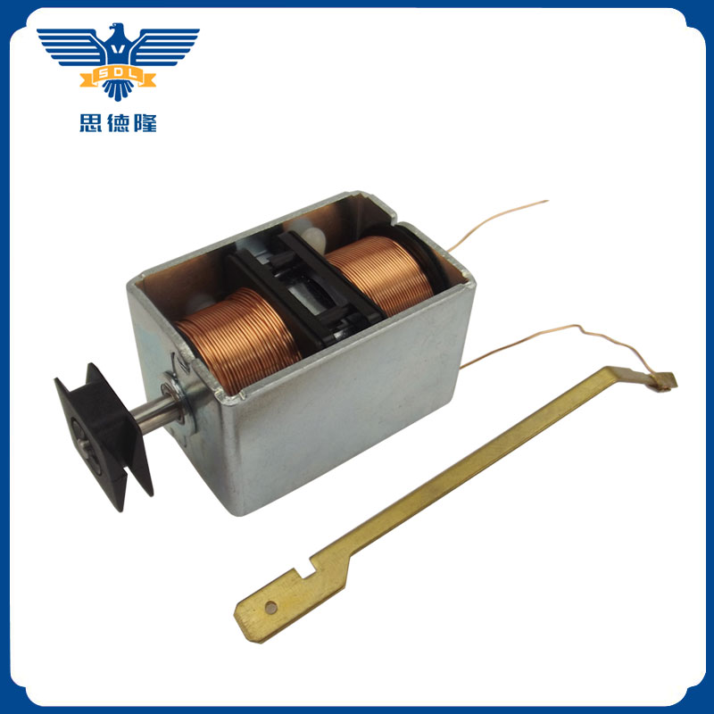 Two-Way [self-Retaining] Frame Push-Pull Electromagnet