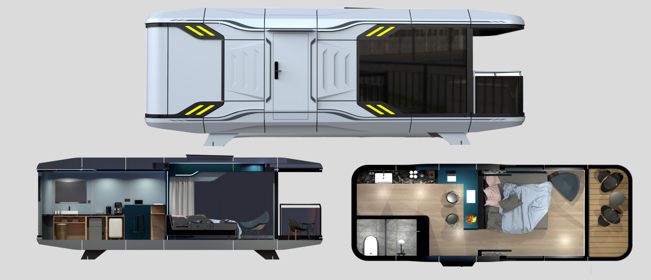 Space Capsule House H7