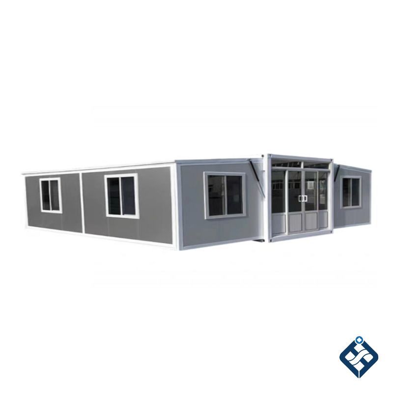 EXTENDED CONTAINER HOUSE