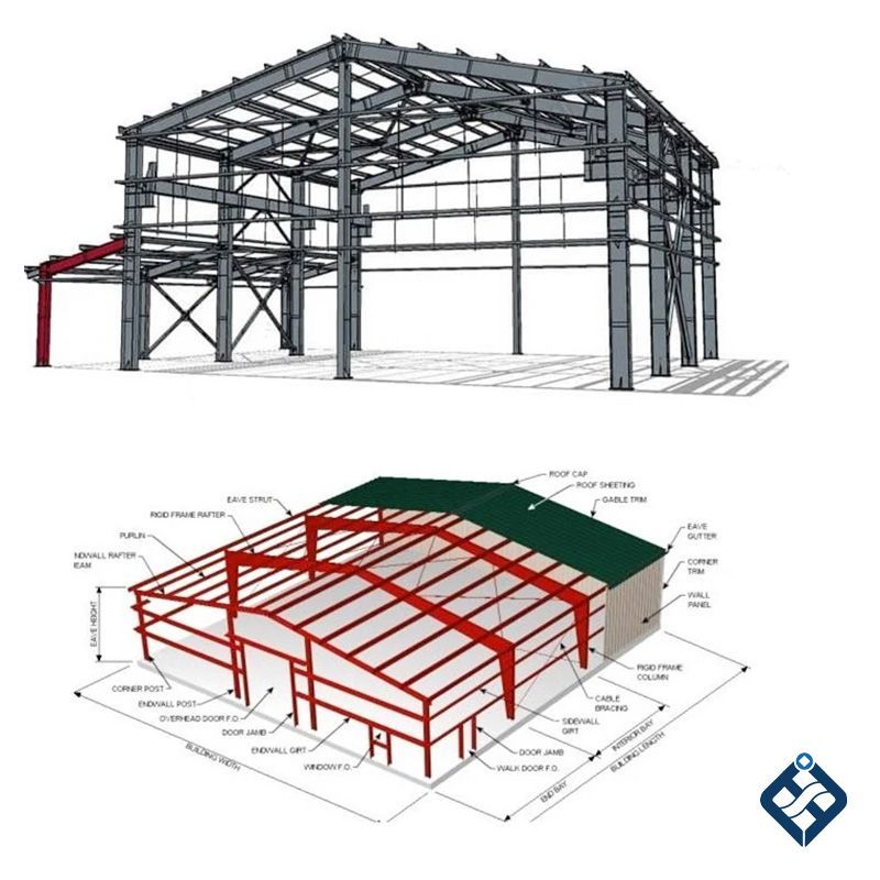 STEEL STRUCTURE ENGINEERING CONTRACTING SERVICES