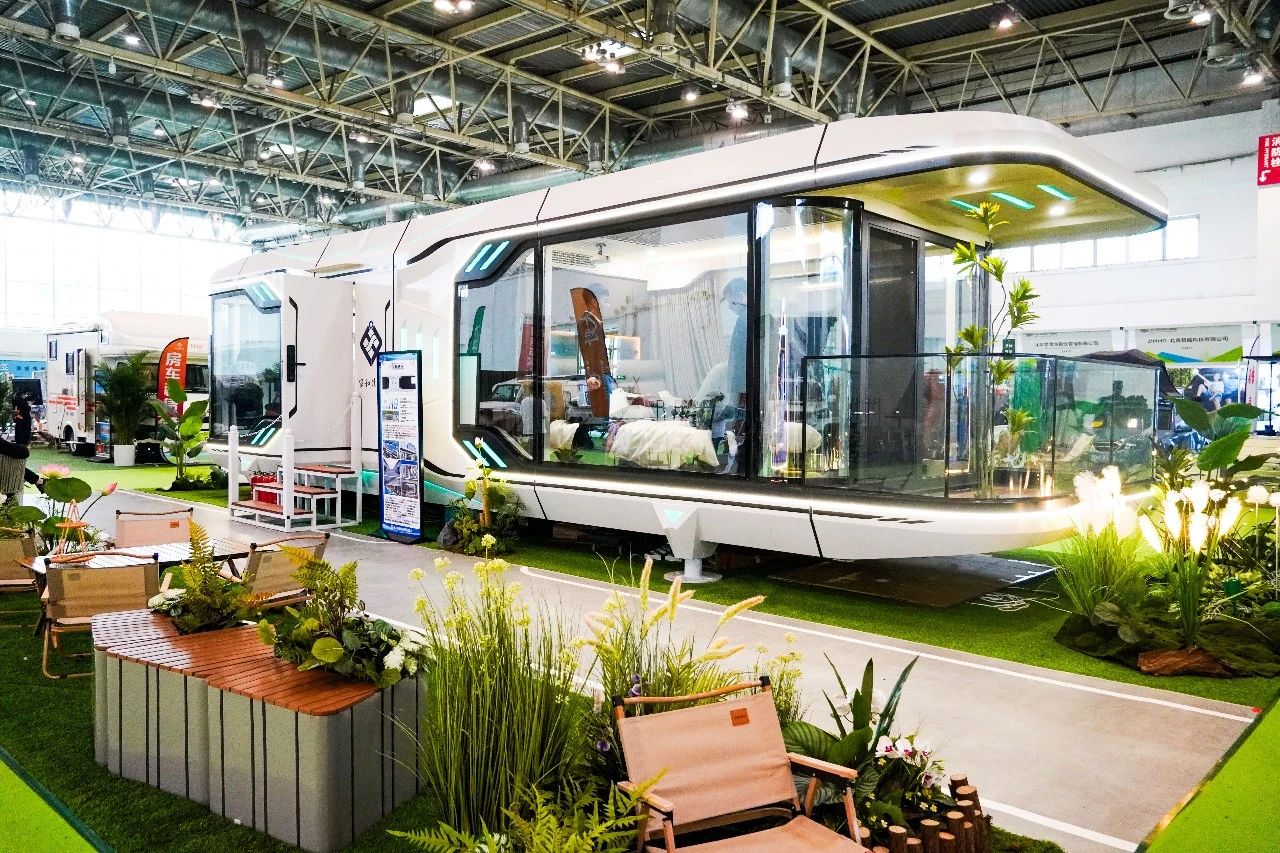 On April 13-15, 2024, the Beijing International Outdoor Camping Exhibition was held at the Shunyi Hall of the China International Exhibition Center in Beijing