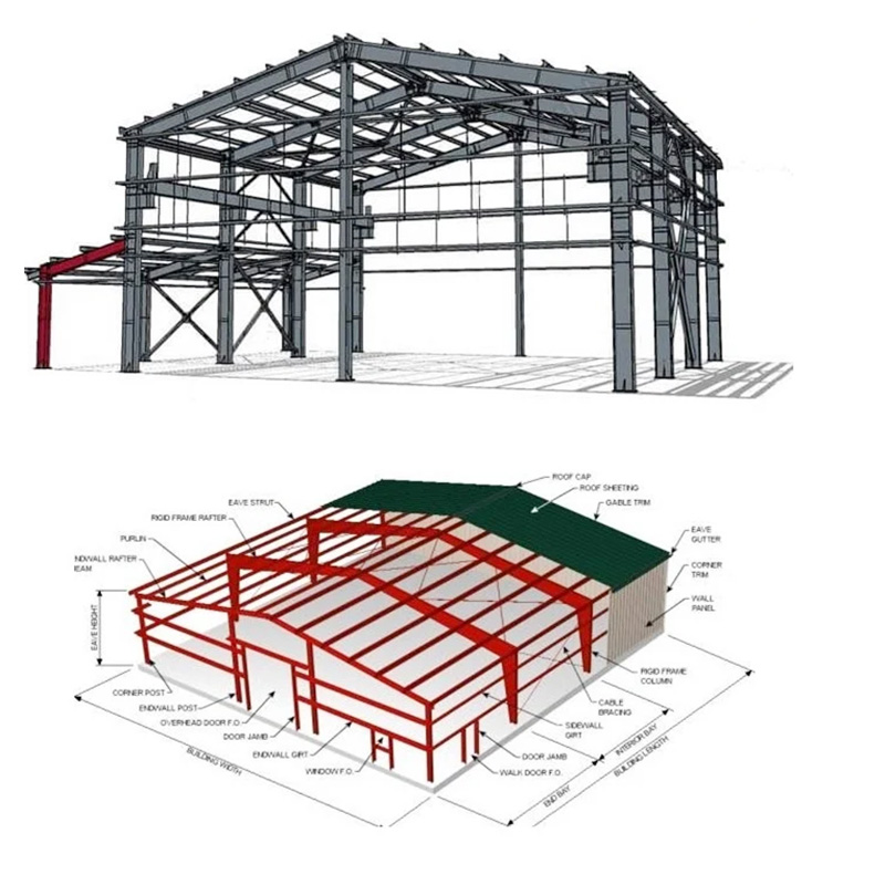 Steel Structure Engineering Contracting Services