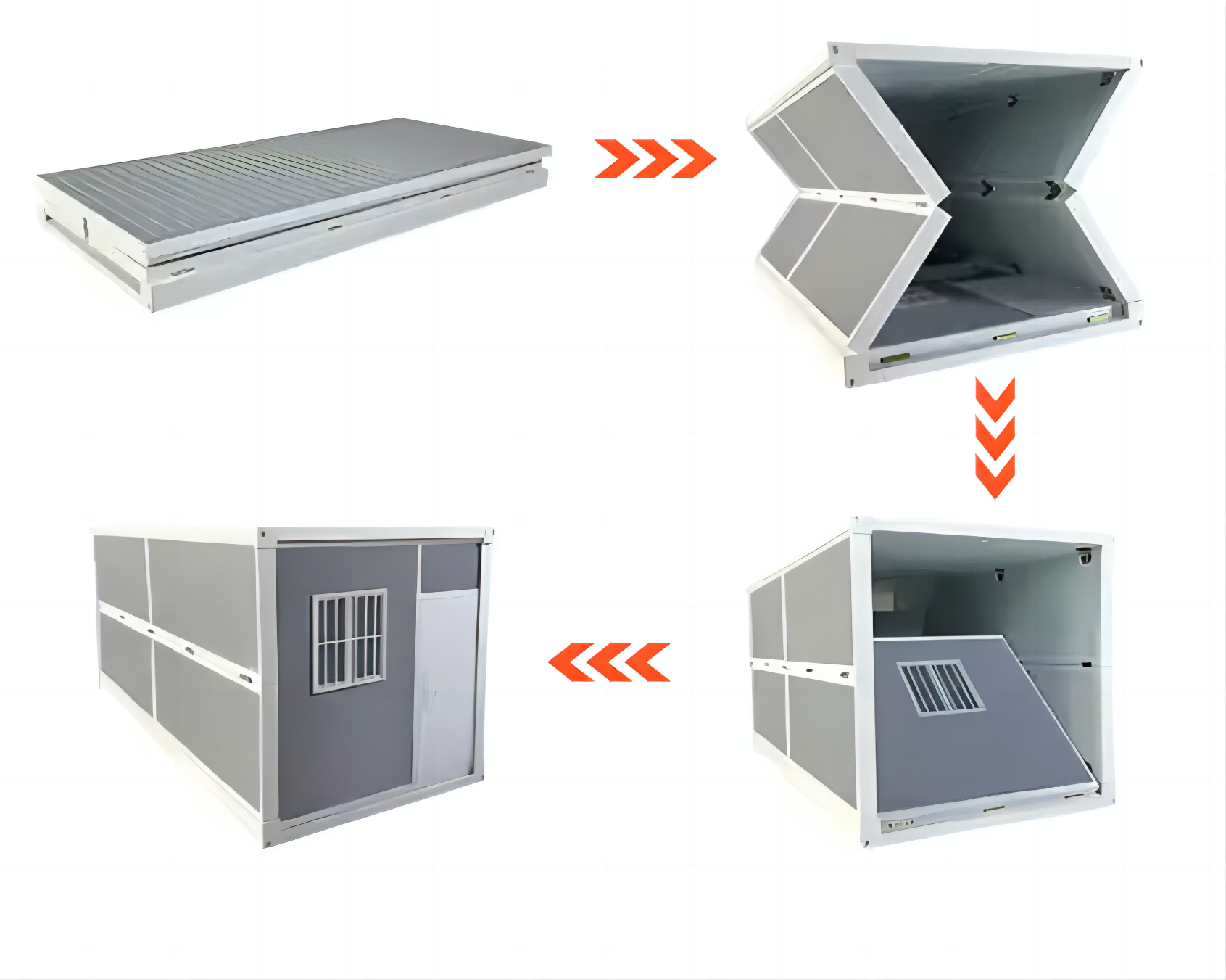 JQM-1 Folding house