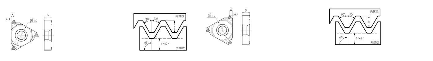 American Taper Piper Thread NPT Series