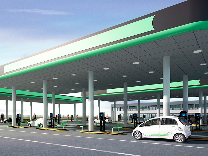 The benefits of EV charging station installation for business