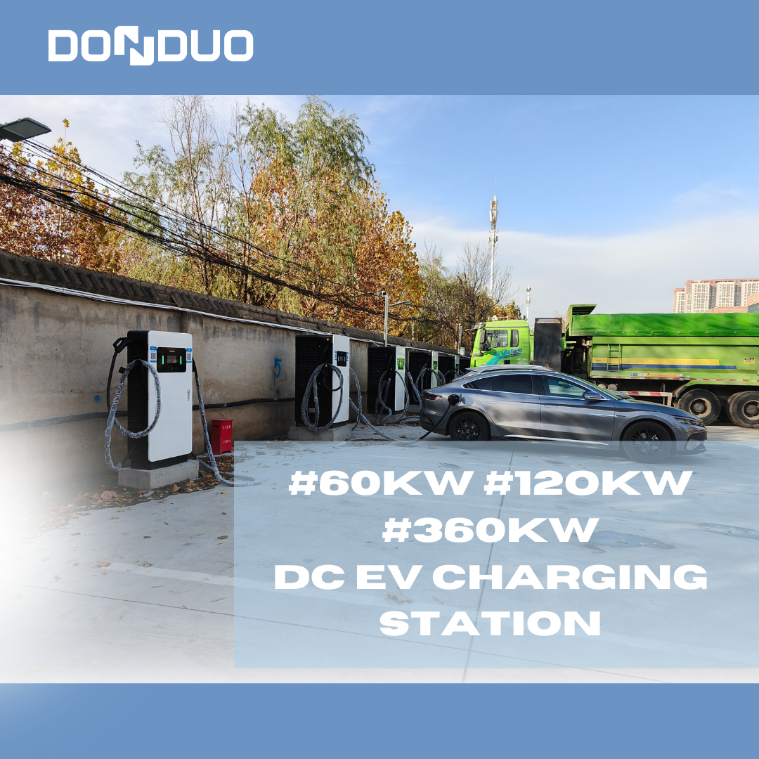 Successful Installation of 360kW Truck Charging Pile