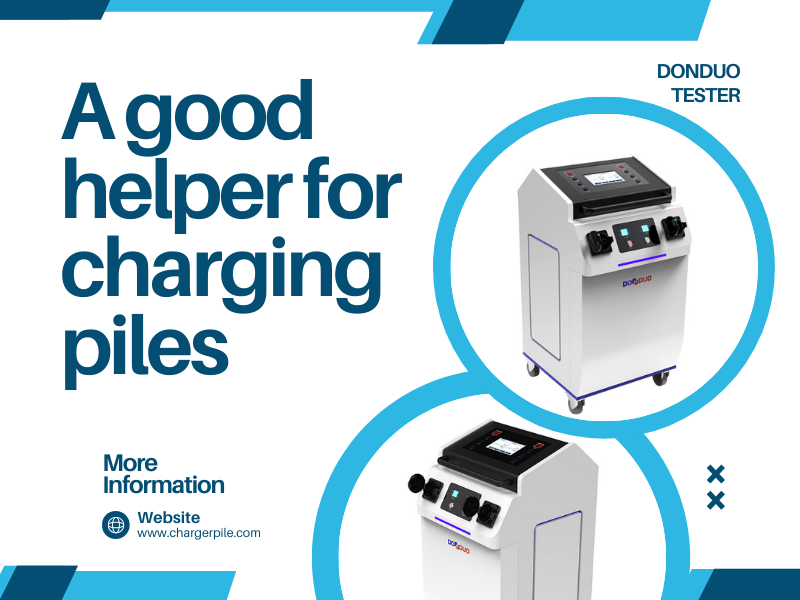A reliable tool for commissioning chargers safely and efficiently