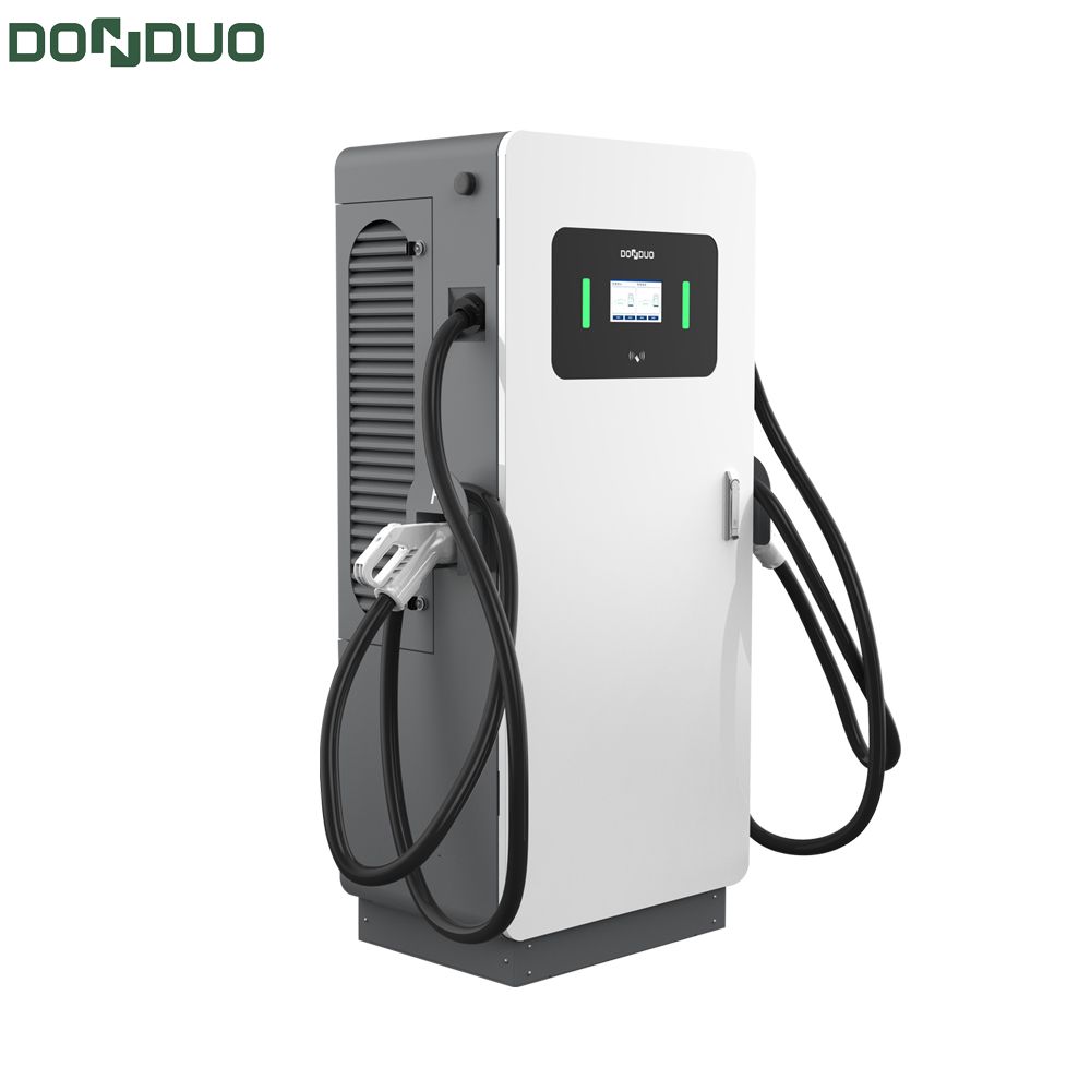 DC Fast 120kW EV Charger: Efficient Electric Car Charging