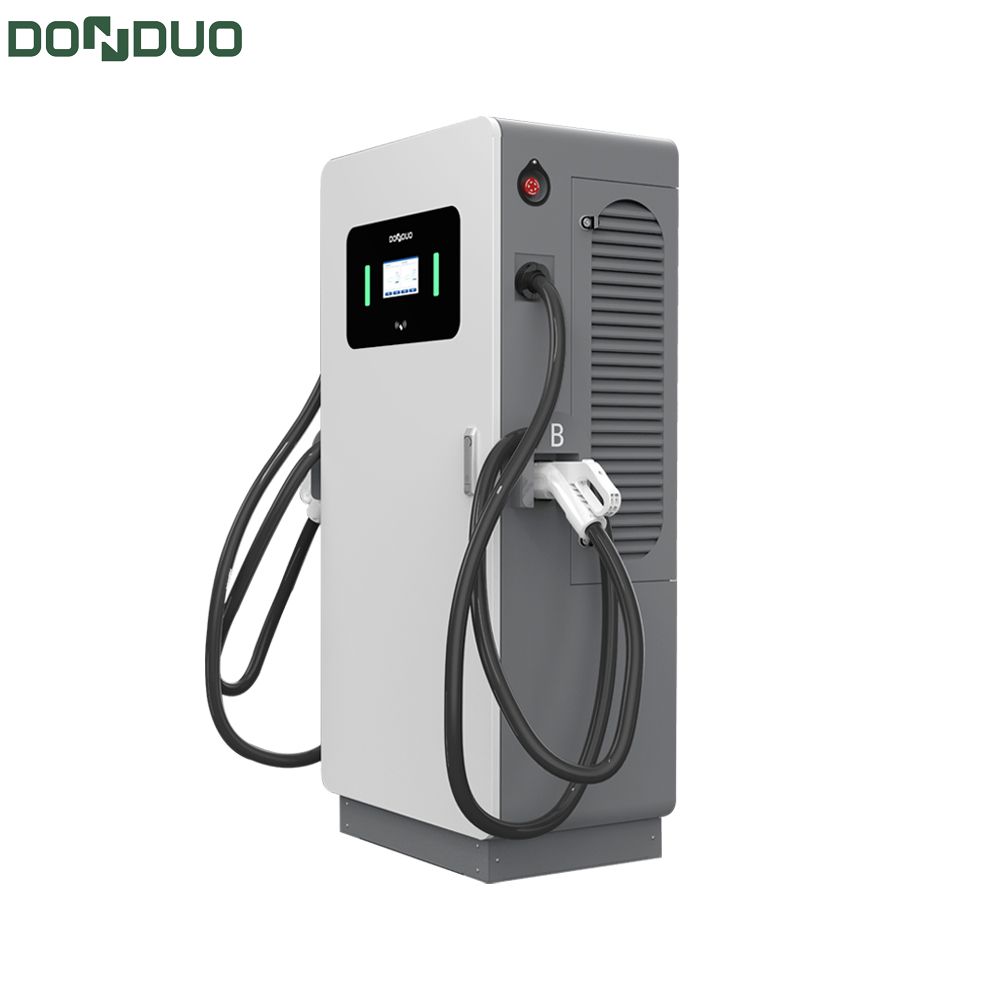 DC Fast 120kW EV Charger: Efficient Electric Car Charging