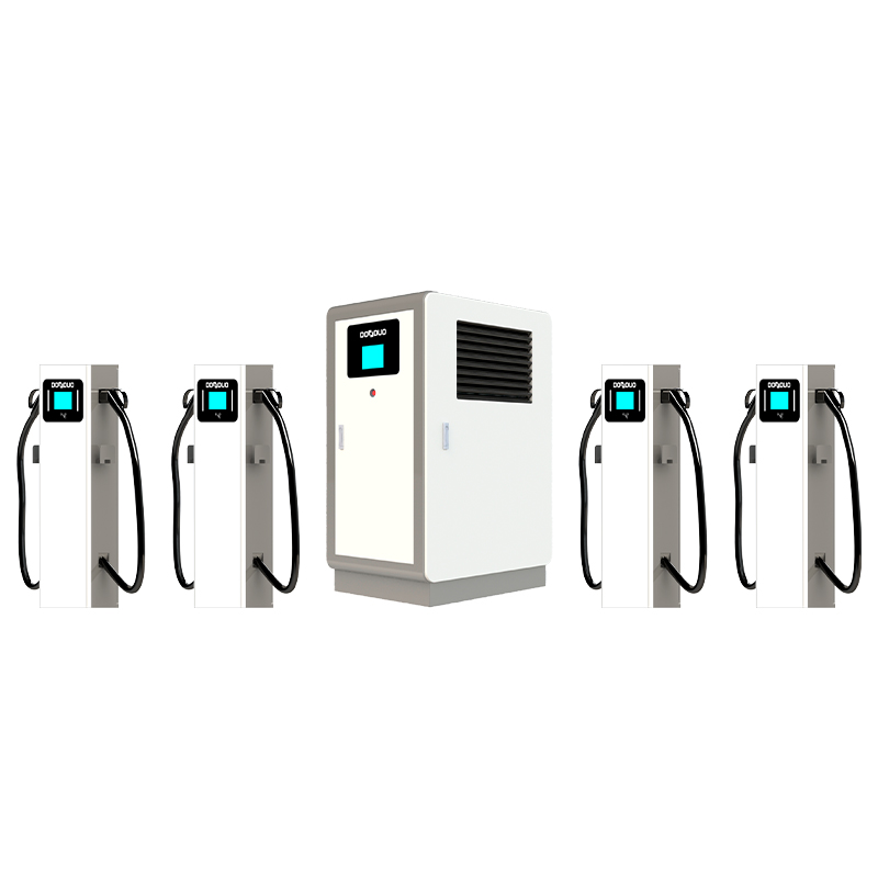 480Kw DC High Powered Charging Station For Electric Vehicle