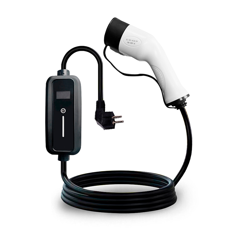 Factory Sale Portable EV Charger For Electric Vehicle Charging