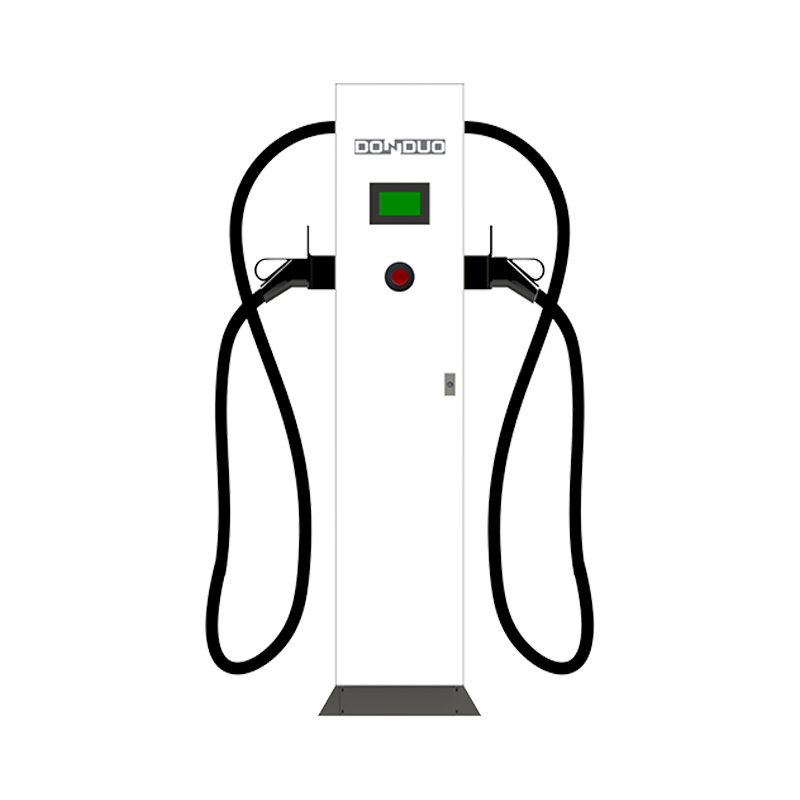 63KW AC Double Gun EV Charging Station