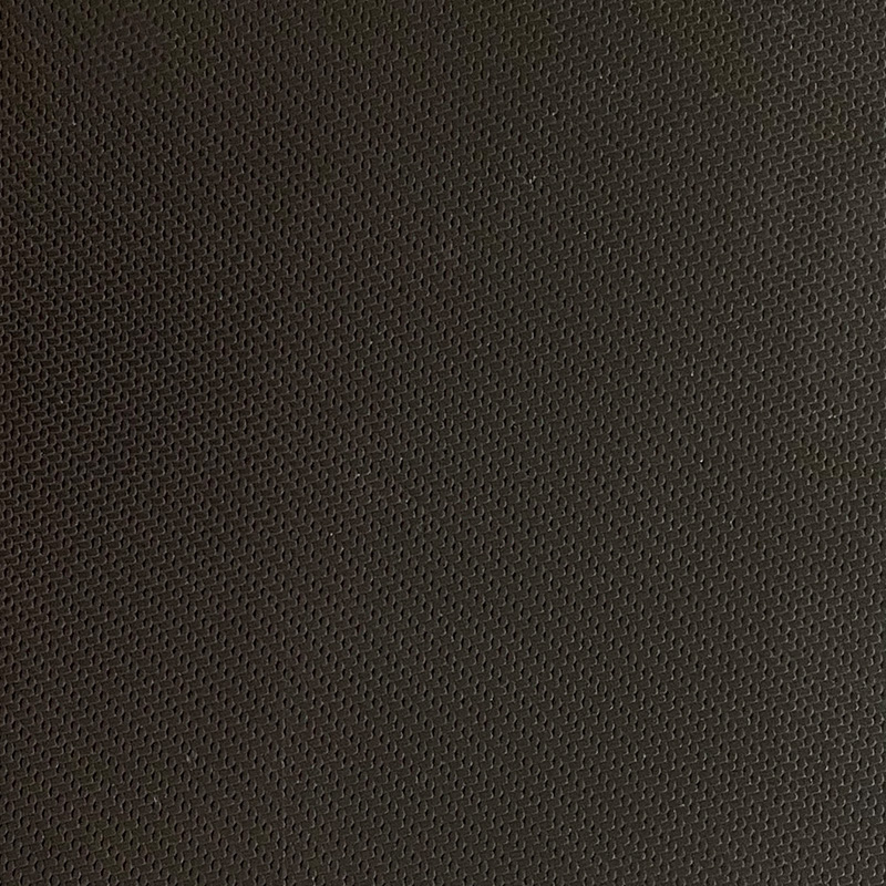 Black Biomimetic Snake Skin Pattern Rubber Composite Board