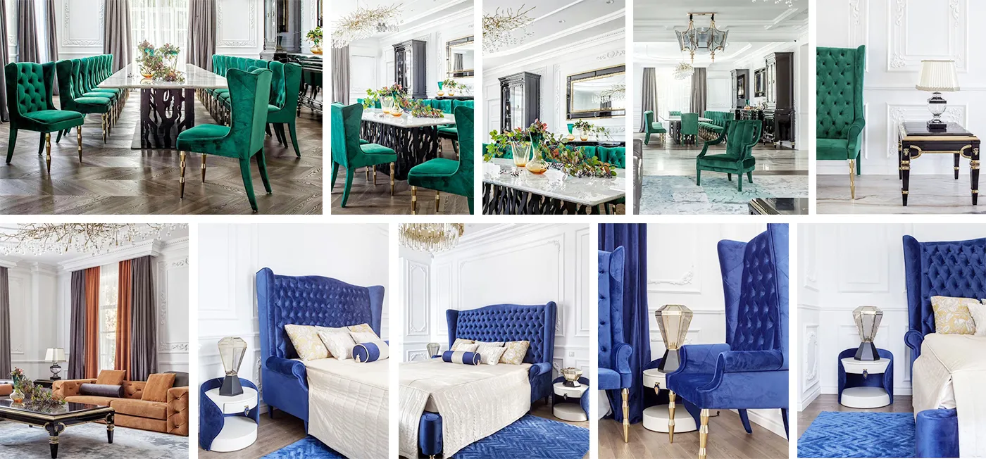Kazakhstan villa customization