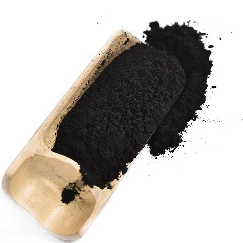 Charbon actif en poudre de bois pour savon et masque