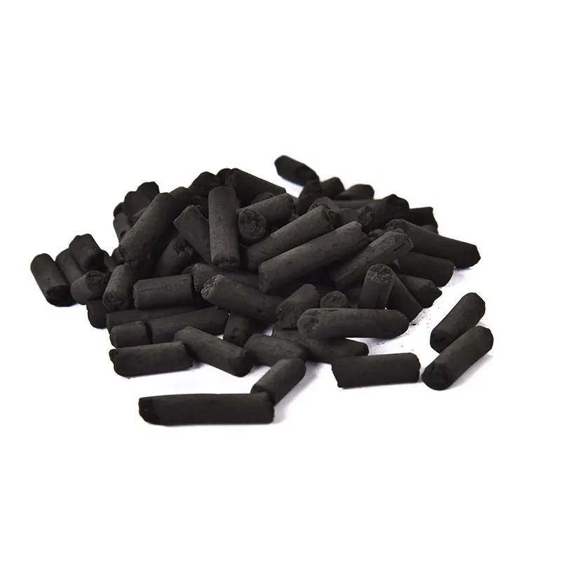 Air Purification VOC Removal Wood Based Pellets Activated Carbon