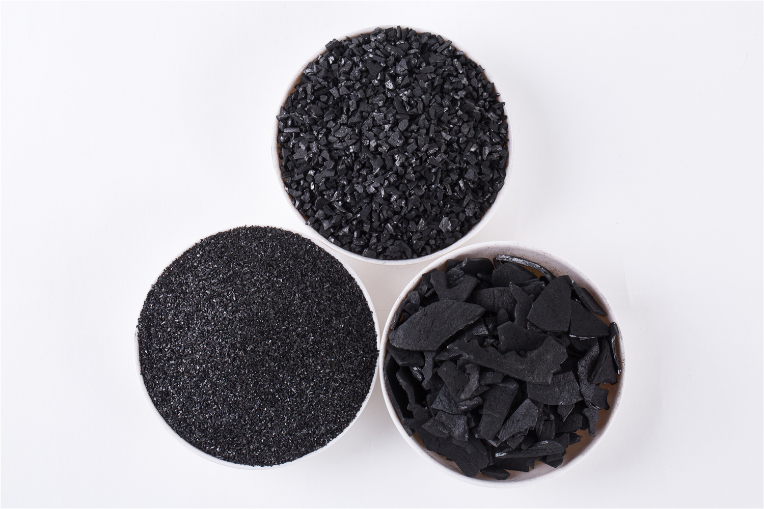 Application of granular activated carbon in water treatment in water plants