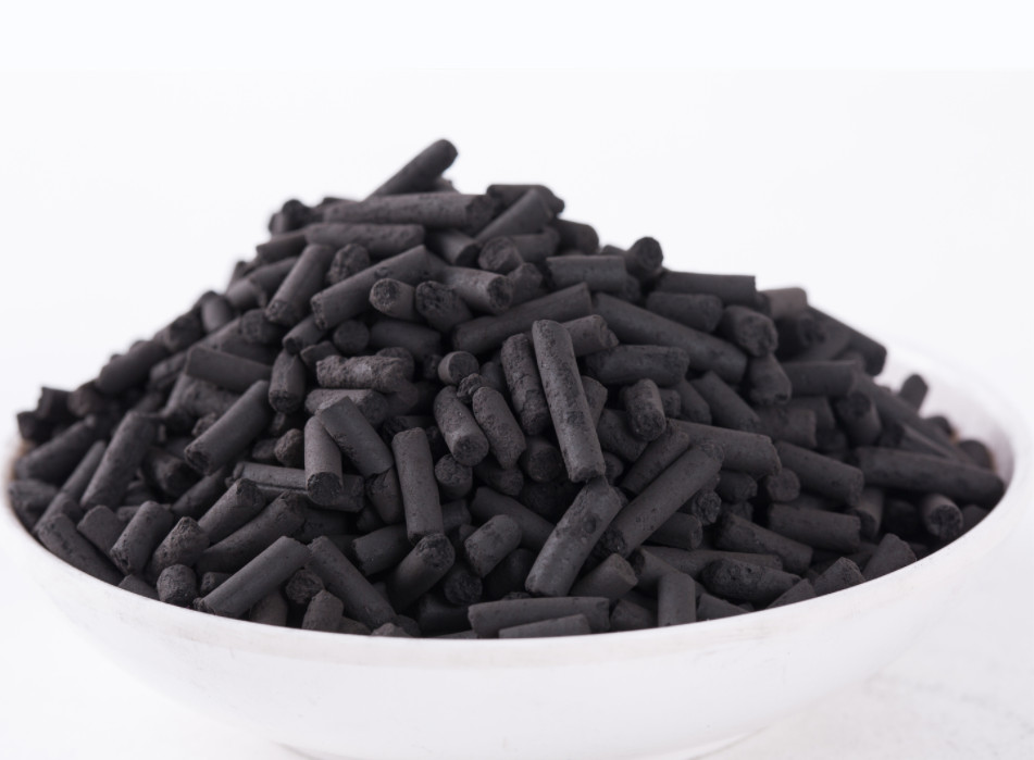 Granular activated carbon is an excellent adsorption material