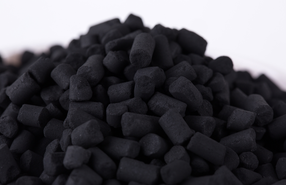 Granular activated carbon is an excellent adsorption material