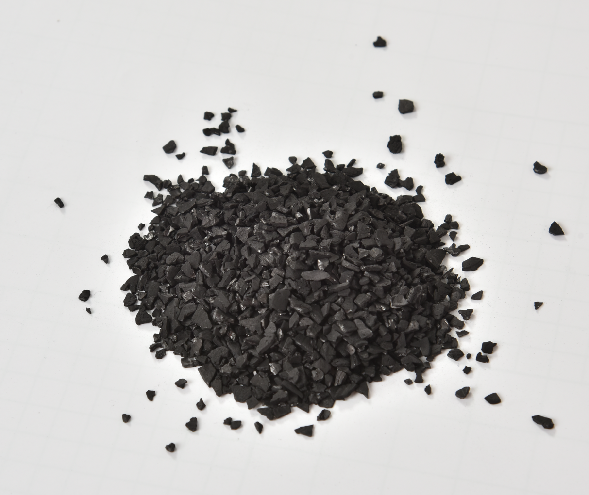 The application of activated carbon in drinking water purification field