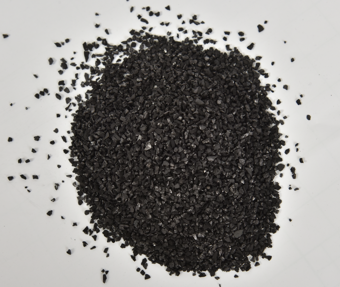 Activated carbon is an adsorbent widely used in water and air filtration