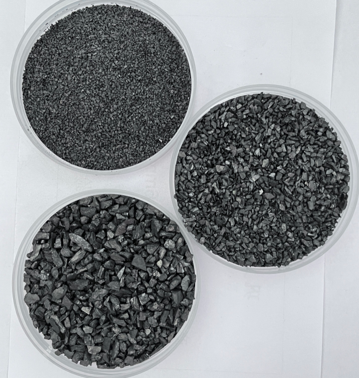 Application of coconut shell activated carbon in drinking water treatment