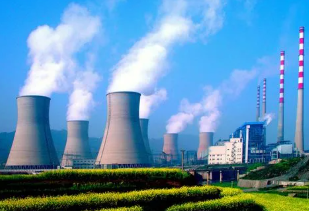 Activated carbon is used in power plants