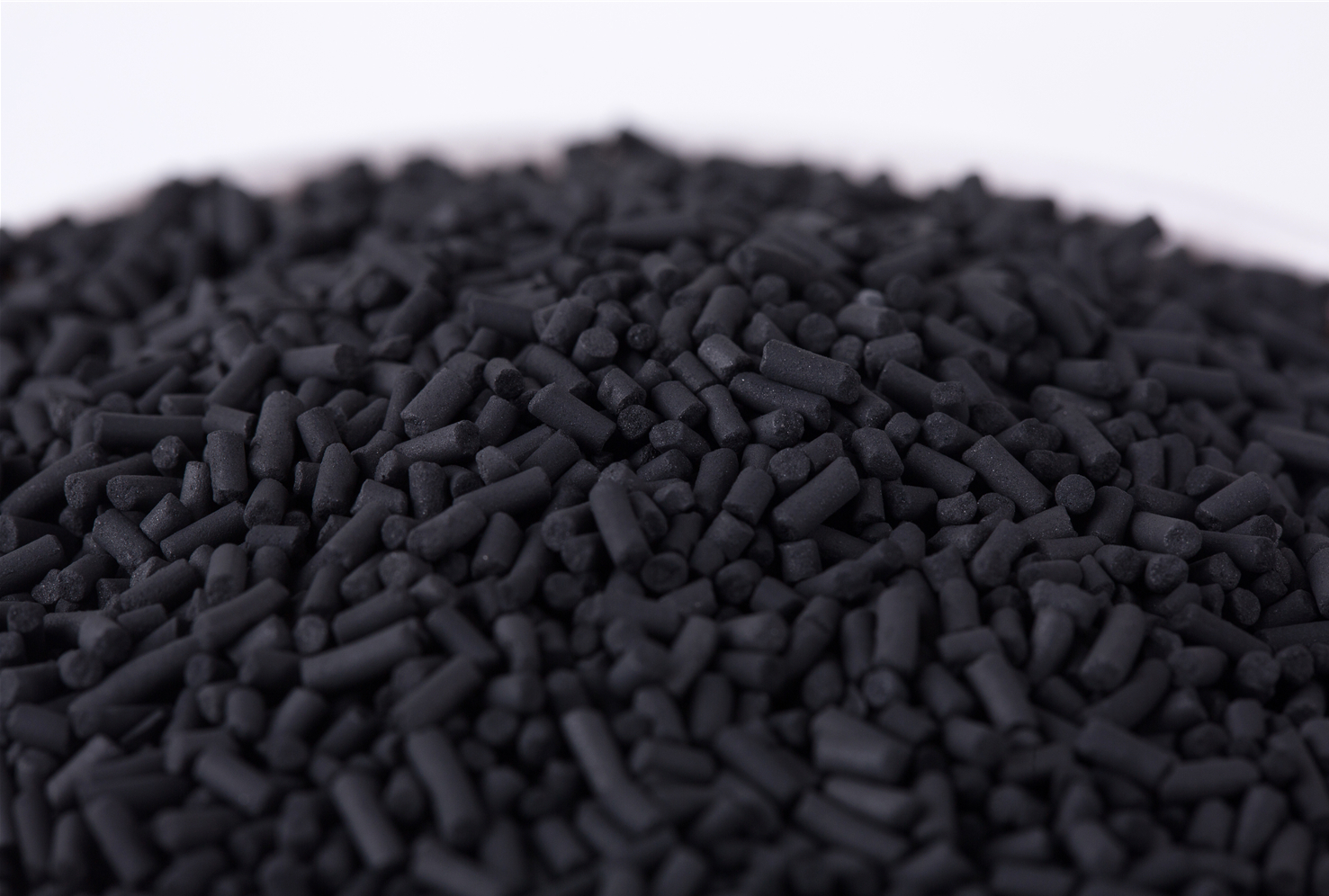 Activated carbon is used in power plants